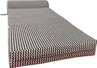 Zig Zag Sleeper Chair Folding Foam Beds, Portable Studio Guest Bed 6x48x 72