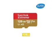 Sandisk 128GB Extreme MicroSD Memory Card GoPro MAX HERO9 HERO8 HERO7 Black