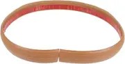 SEWACC 1M Floor Transition Strip Self Adhesive Edging Trim for Carpet to Tile Easy Installation Durable Flooring Divider for Home Hotel Restaurant Threshold Covering