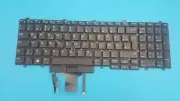 Keyboard De Dell Precision 15 3510 7510 17 7710 7720 02R2P6 German