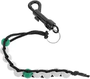 GANAZONO Golf Beads Score Counter Accurate Counting with Bead String Mechanism Portable Golf Accessory for Men Women Lightweight Design for Tracking