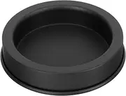 DONFAMDS Iron Candleholder Tray Black Multipurpose Storage Plate for Weddings Parties and Home Decor High Temperature Resistant Smooth Edges for Celebrations and Banquets