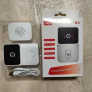 Tuya Wifi Wireless Video Doorbell HD Door Bell Two Way Intercom System IR Alarm