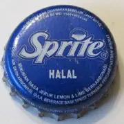Sprite Indonesia crown bottle caps kronkorken capsule chapas