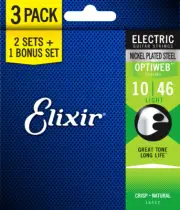 Elixir 16552 Optiweb Electric 10-46 3 Pack Light