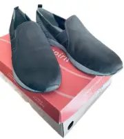 Easy Spirit Women's Shoe Sneakers Comfort Suede Gray Lora2 Size 9.5 M New In Box