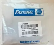 #8-32 Grade 18-8 NM Stainless Steel Nylon Insert Lock Nut