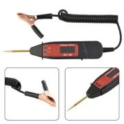 Car LCD Digital Electric Voltage Test Pen Probe Detector Tester LED Light 3-36V