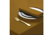 Belledorm Amalfi Rectangular Table Cloth (Gold) - UTBM103