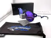 OAKLEY DEADBOLT FABIO QUARTARARO MATTE NAVY PRIZM VIOLET SUNGLASSES OO6046-10