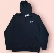 Travis Mathew Mens Hoodie with Side Pockets (Black) ~~ NWT