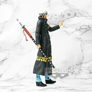 【BANPRESTO】景品 航海王 Grandista nero 托拉法爾加·羅 公司貨 【９９模玩】