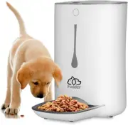 Automatic Pet Feeder - Electronic Dogs and Cat Food Dispenser –Programmable Feat