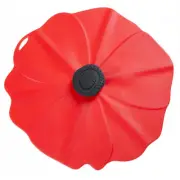 Charles Viancin Airtight Silicone Poppy Large Lid - 11"