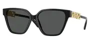 Versace VE4471B GB1/87 Women’s Sunglasses Black Size 56