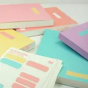 Colored Notebook Violet - One Size