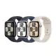 Apple Watch SE2 GPS ; 40mm 鋁金屬錶殼搭配運動錶帶 (M/L) _ 台灣公司貨 + 【錶貼＋錶套】