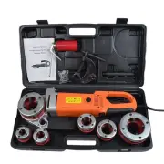 Electric Threading Machine Portable Galvanized Pipe Steel Pipe Threading Machine