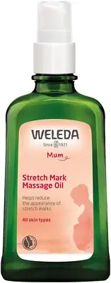 WELEDA Stretch Mark Massage Oil, 100Ml
