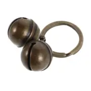 1 Set Pet Cat Collar Bells Crafted Dog Collar Bells Multi-Function Metal Bells