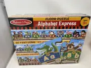 Alphabet Express Floor Puzzle (27 Piece) - Melissa & Doug Free Shipping!