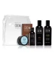 American Crew Next Level Grooming Travel Kit For Travel Body Wash, Shave Gel