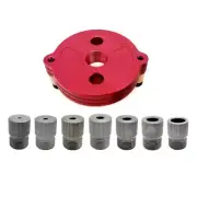 Doweling Jig Vertical Hole Puncher Drill Guide Locator For Furniture Connection
