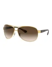 [Ray-Ban] RB3386 Gold Sunglasses