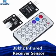 1Set IR Infrared Transmitter Module Ir Infrared Receiver Sensor w/ Remote