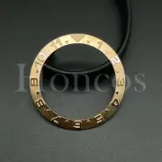 Metal Bezel Insert Fits For Rolex Yacht Master GMT Watch Seiko 6309 7002 Rose GD