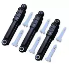 3pcs Easy Replacement Washer Shock Absorber Replacement Part Kit For LG