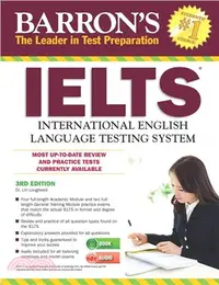 在飛比找三民網路書店優惠-Barron's IELTS: International 