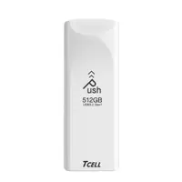 在飛比找蝦皮商城優惠-【TCELL 冠元】USB3.2 Gen1 512GB 推推