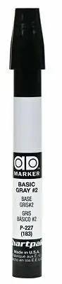 AD Marker The Original Chartpak, Tri-Nib, Basic Gray 2, 1 Each (P227)