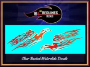 1/64 Redline 'Super Van' Replica Decal SCR-0208