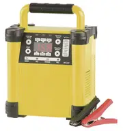 Intelligent 6V-12V-24V 15A Battery Charger with Temperature controlled fan