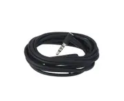 Cable Audio Cord Headphones Replacement 3.5mm 1.4M Long 55 inch for Solo2.0 Headset Gaming Headset Cable Extension Cord - Black
