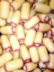 300g White Chocolate Raspberry Bullets