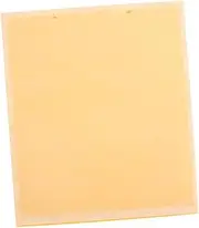 Yardwe 20pcs Strong Sticker Sticker Yellow Sticky Aphids Sticky Sticker Window Glue Sticky Insect Sticky Garden Sticker Board