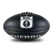 Team AFL Footy Sherrin Leather size 5 Football