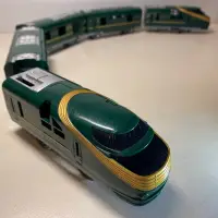 在飛比找蝦皮購物優惠-Tomy Plarail 鐵道王國 DX曙光瑞風號 黃昏特快