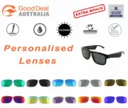 Bose Audio Frames Tenor Polarized Replacement Lenses Sports Premium Sunglasses