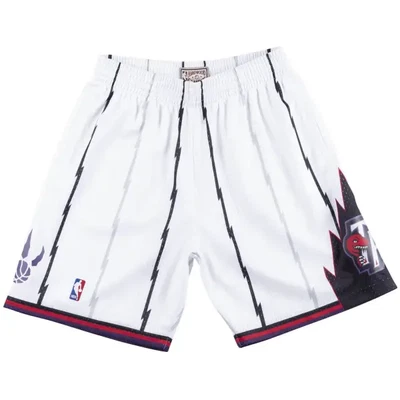 Mitchell & Ness Raptors 98-99 Official NBA Shorts –Premium Retro Basketball Gear