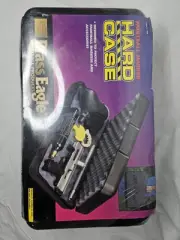 Vintage Brass Eagle Paintball Gun Hard Case New In Box