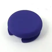 GGZone Purple 3D Analog Joystick Cap Thumbsticks Replacement for Nintendo 3DS/3DS LL/3DS XL/New 3DS/New 3DS XL (Purple)