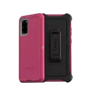 Case for Samsung Galaxy S20 FE 5G OtterBox Defender Series + Holster, PINK WHITE