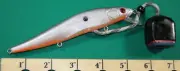 #0003 1- FISHING LURE pool cue chalk holder for HEX, ROUND OR SQUARE CHALK