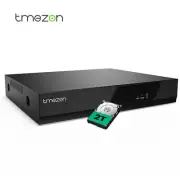TMEZON 8CH 1080P DVR HDMI Video Recorder CCTV Security Camera System Home 2TB