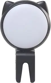 Clip on Selfie Light, Led Photo Light Clip, 3 Modes USB Rechargeable Phone Light, Brightness Ring Light, Portable LEDs Video Light with Rechargeable Clip, Battery Powered Selfie Ring Light for Tablet
