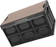 Generic Multi Functional Stackable Storage Box for Outdoor Use Large Capacity Folding Clothes Organizer Durable and Camping Container for Tools and More
